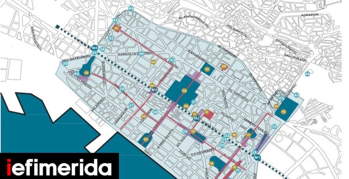 Ενοποίηση-και-ανάδειξη-μνημείων-της-Θεσσαλονίκης:-Τι-προβλέπει-Προκήρυξη-αρχιτεκτονικού-διαγωνισμού-για-το-έργο