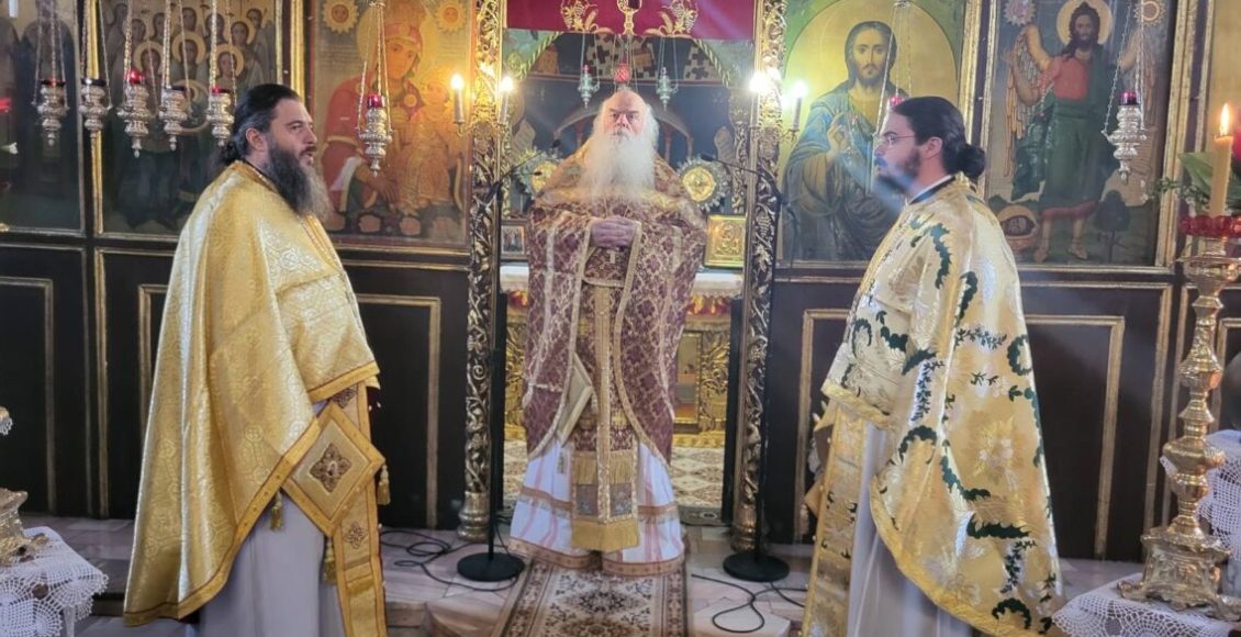 Η-Μνήμη-του-Αγίου-Ιερομάρτυρος-Ιγνατίου-του-Θεοφόρου,-Επισκόπου-Αντιοχείας-στο-Παλαιοχώρι