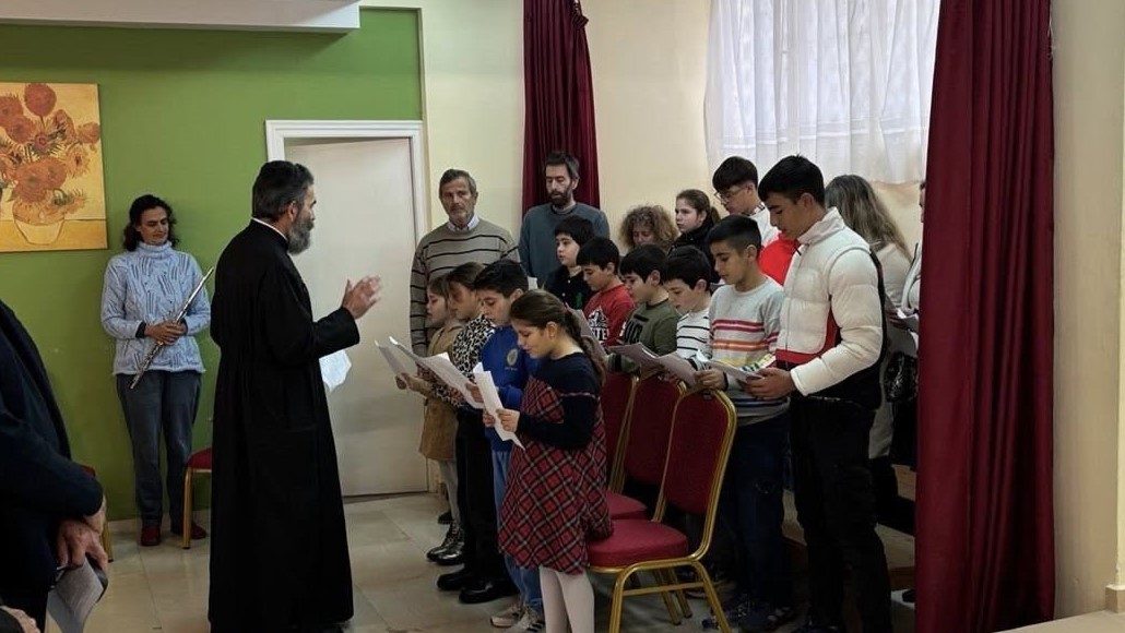 Χριστουγεννιάτικη-εκδήλωση-Κατηχητικών-στην-Αίγινα