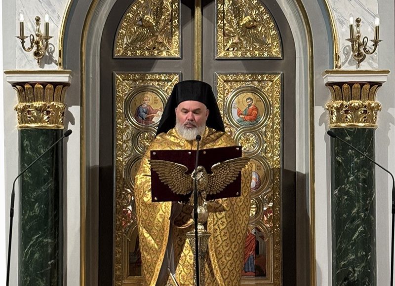 Αρχιμανδρίτης-π.-Διονύσιος-Κατερίνας:-Προεορτάσωμεν-πιστοί-Χριστού-τα-Γενέθλια