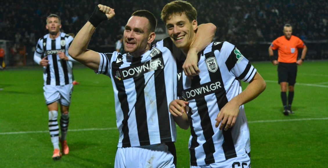 ΠΑΟΚ-–-Παναθηναϊκός-2-0:-Τον-πάτησε-με-Κωνσταντέλια-και-Μύθου
