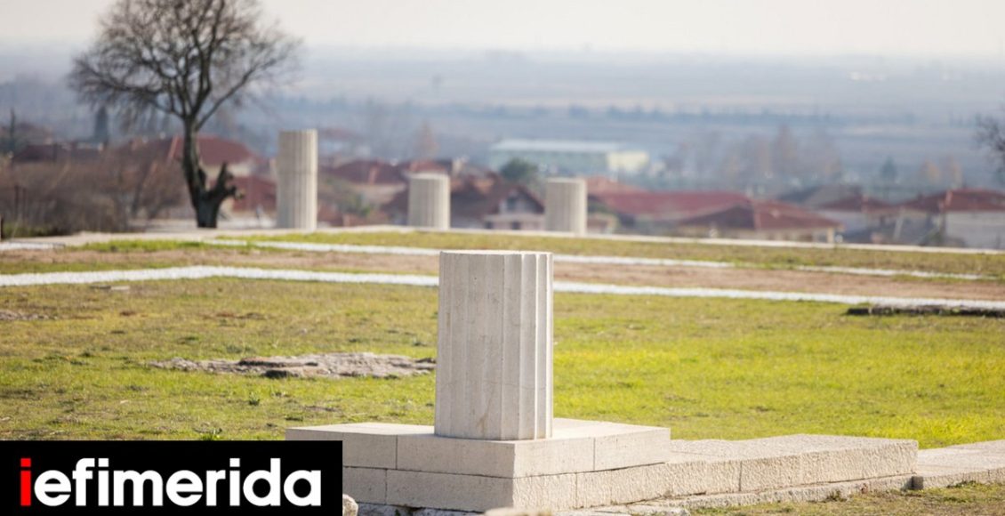 Άνοιξε-ο-αρχαιολογικός-χώρος-του-Ανακτόρου-της-Πέλλας-–-Εκεί-που-ανδρώθηκε-ο-Μέγας-Αλέξανδρος-[εικόνες]