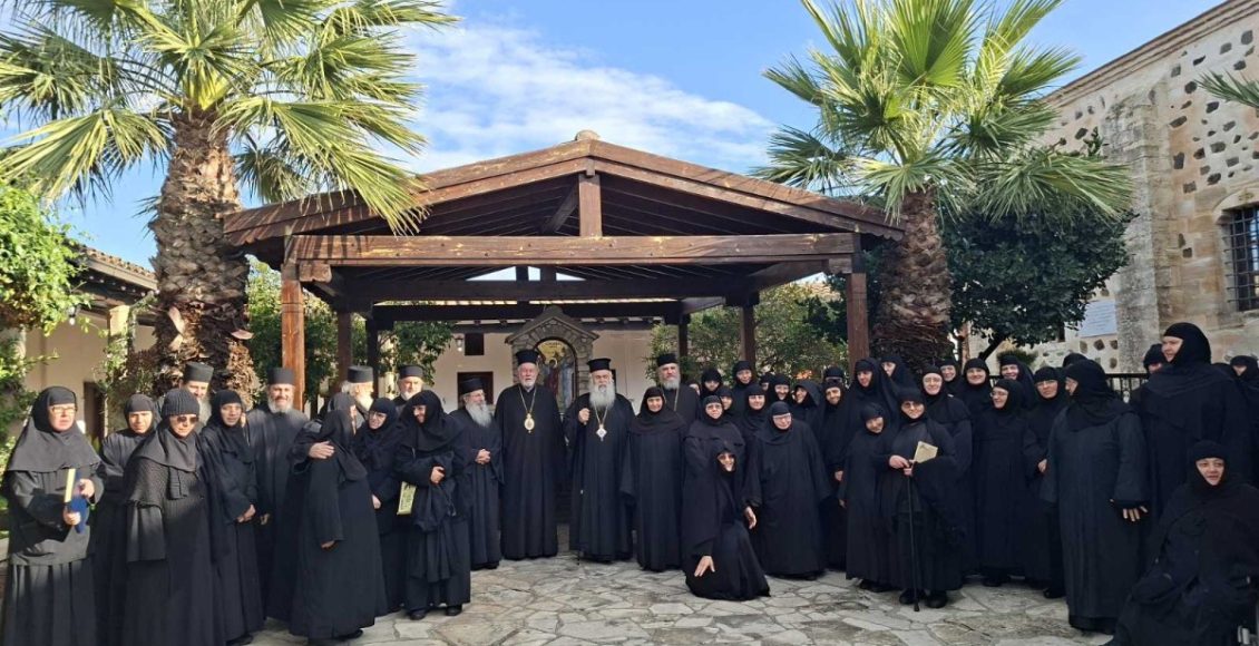 Σύναξις-Μοναζουσών-Εκκλησίας-Κύπρου-στην-Ιερά-Μονή-Αρχαγγέλου-Μιχαήλ-Αναλυόντα