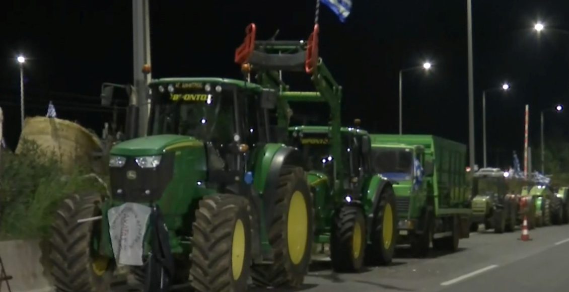 Πάτρα:-Την-διέλευση-μόνο-των-ΙΧ-θέλουν-να-επιτρέψουν-οι-αγρότες-από-την-Περιμετρική-–-Προβληματισμός-από-την-ΕΛΑΣ-–-ertnews.gr