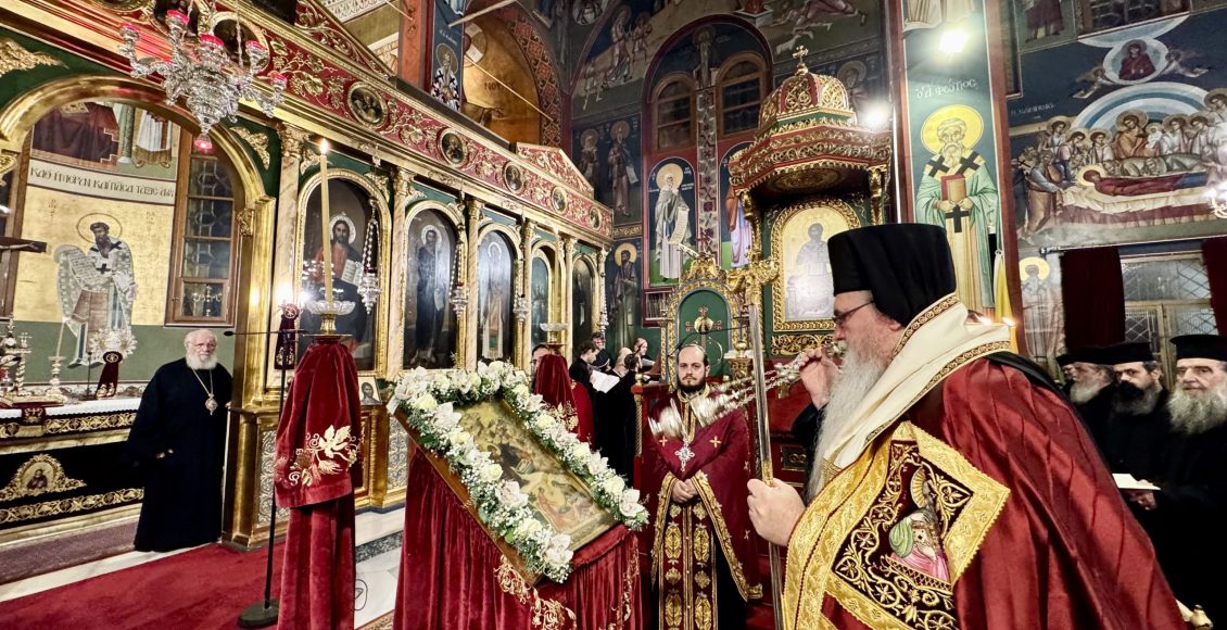 Η-Ακολουθία-της-Τριθέκτης-και-το-Κοντάκιο-των-Χριστουγέννων,-στην-Ιερά-Μητρόπολη-Καλαμαριάς