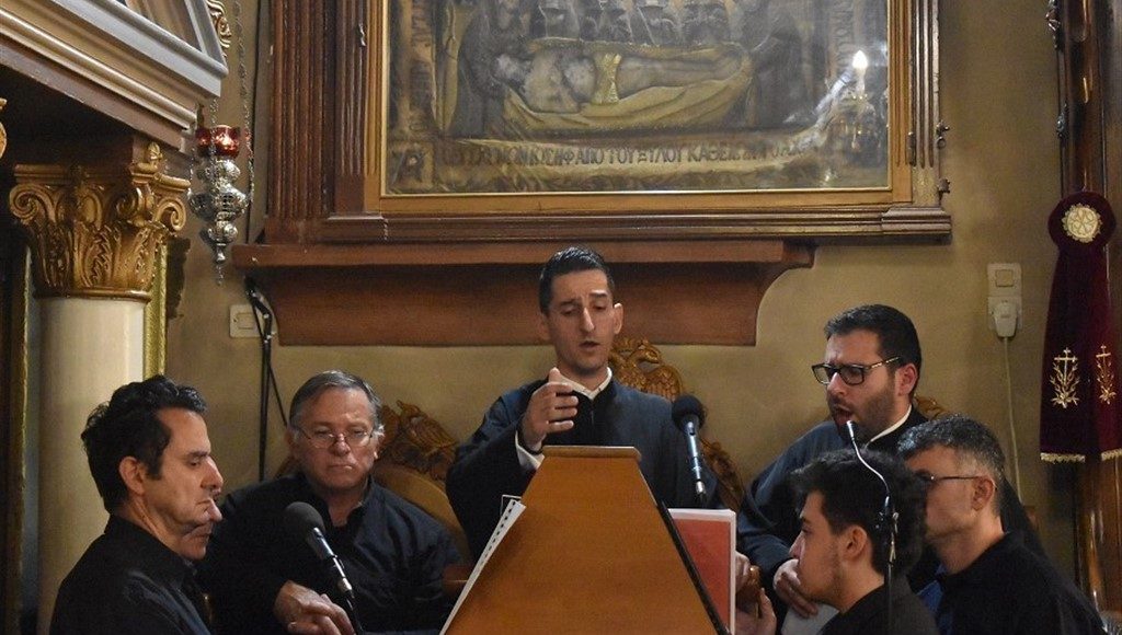 Η-Ιερά-Ακολουθία-της-Τριθέκτης-στο-Γύθειο