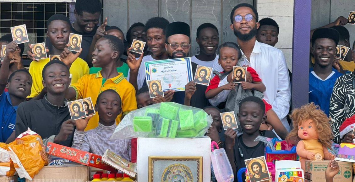 Η-Ιερά-Μητρόπολη-Άκκρας-προσφέρει-αγάπη-στα-ορφανά-παιδιά-της-Γκάνας