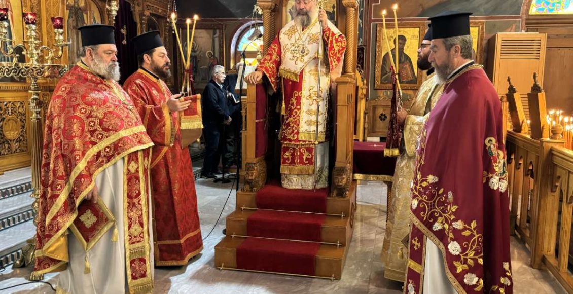 Προεόρτια-των-Χριστουγέννων-στον-Ιερό-Ναό-Αγίων-Τεσσάρων-Μαρτύρων-της-πόλεως-Ρεθύμνης