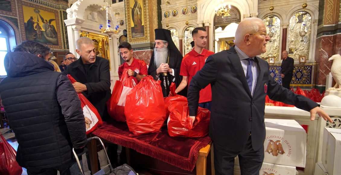 Μητροπολίτης-Πειραιώς:-«Είμαστε-συντονισμένοι-στον-ύμνο-της-αγάπης»