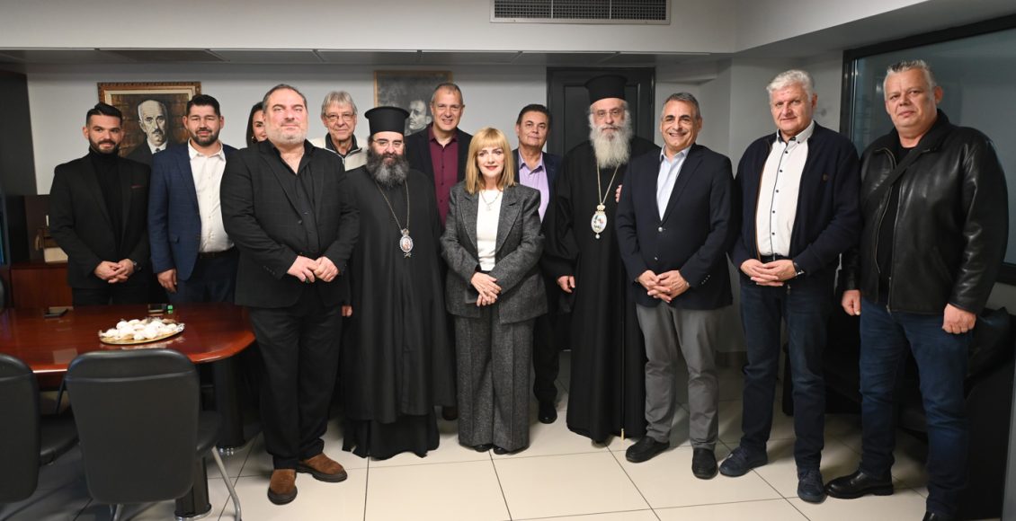 Εθιμοτυπική-επίσκεψη-του-Μητροπολίτη-Μαντινείας-Επιφανίου-στο-Δήμαρχο-Τρίπολης