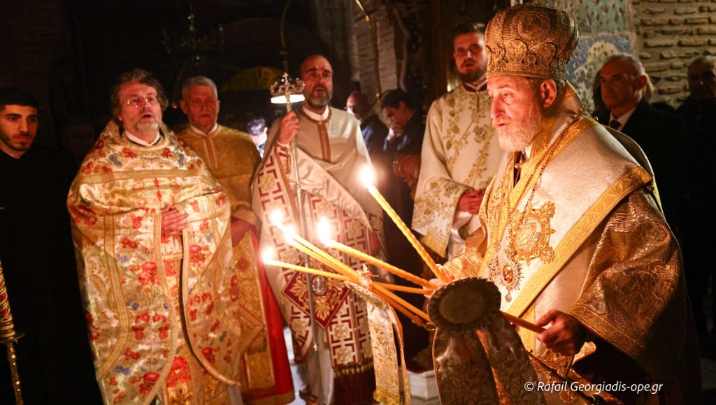 Αγρυπνία-Χριστουγέννων-στην-Πατριαρχική-Μονή-Βλατάδων-(ΦΩΤΟ)