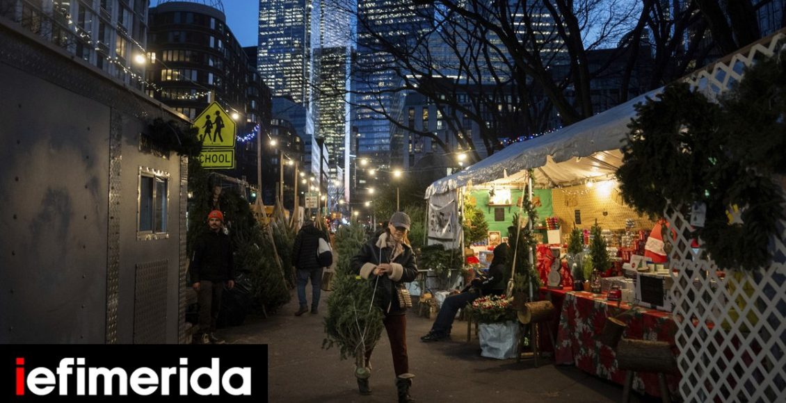 Νέα-Υόρκη:-Η-κάμερα-ακολούθησε-οικογένειες-που-πωλούν-χριστουγεννιάτικα-δέντρα-–-Παραγωγός-ο-Μπεν-Άφλεκ