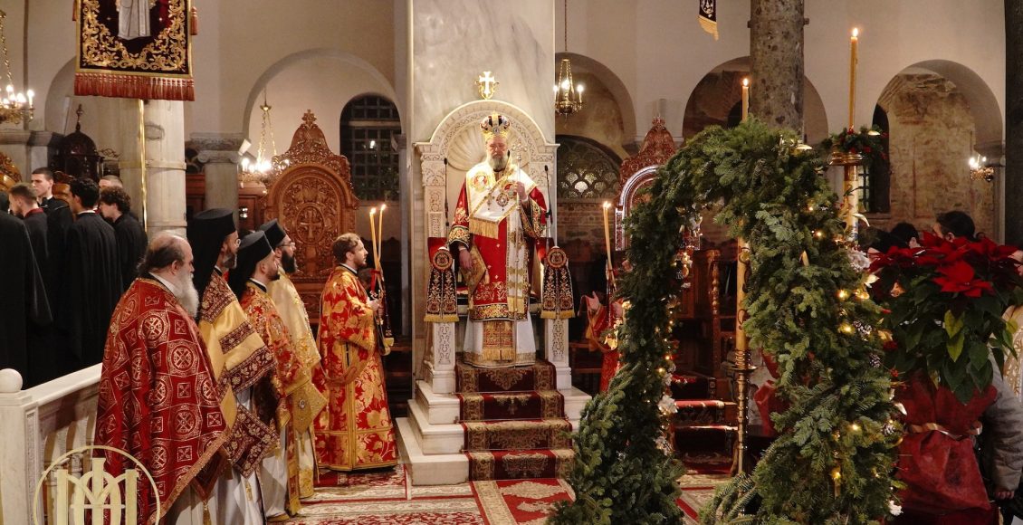 Θεσσαλονίκης-Φιλόθεος:-Τα-Χριστούγεννα-δεν-είναι-μια-απλή-γιορτή,-αλλά-αποκάλυψη-αληθινής-«καινότητος»