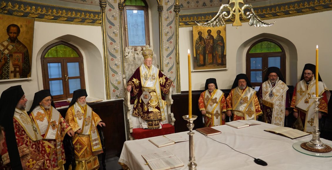 Η-εορτή-των-Χριστουγέννων-στο-Οικουμενικό-Πατριαρχείο