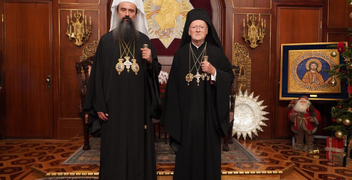 Μηνύματα-ενότητας-εξέπεμψε-η-υποδοχή-του-Πατριάρχη-Βουλγαρίας-Δανιήλ-στο-Οικουμενικό-Πατριαρχείο