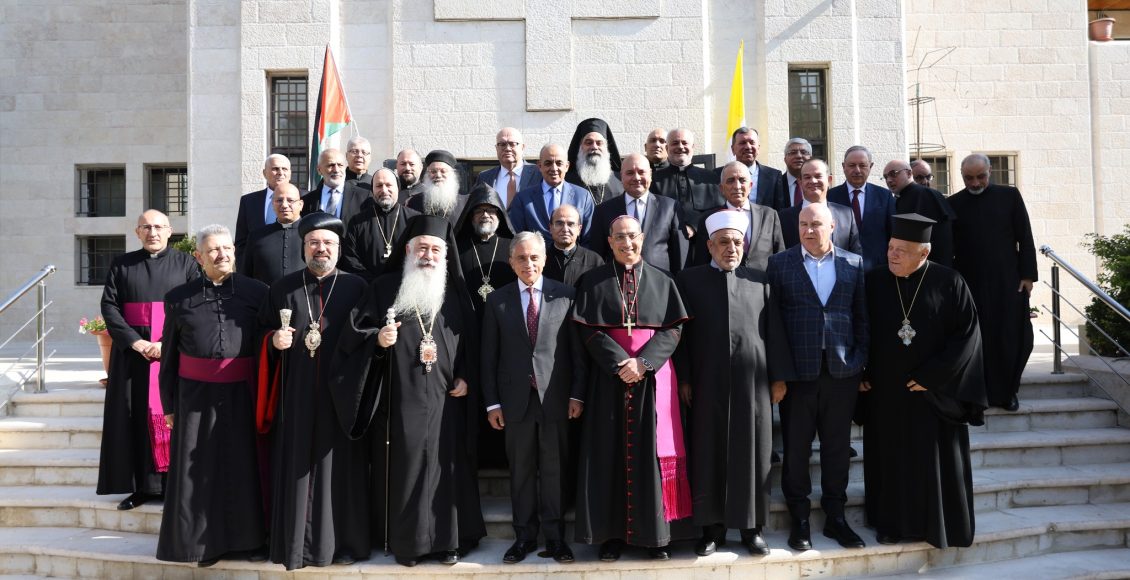 Συνάντηση-Πρωθυπουργού-της-Ιορδανίας-με-εκπροσώπους-των-Χριστιανικών-Εκκλησιών