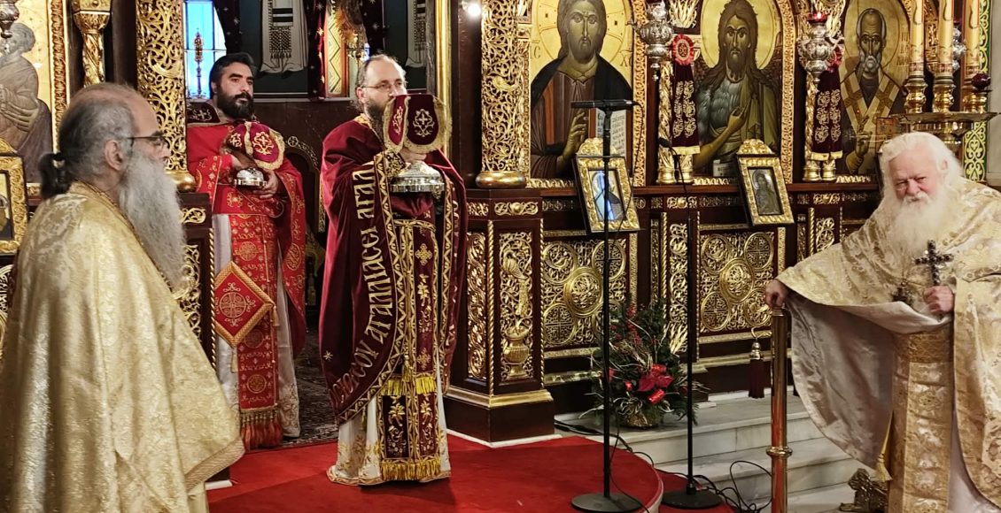 Άφατη-κατάνυξη-για-τα-Άγια-Χριστούγεννα,-στον-iερό-nαό-Αγίου-Δημητρίου-Αμπελοκήπων