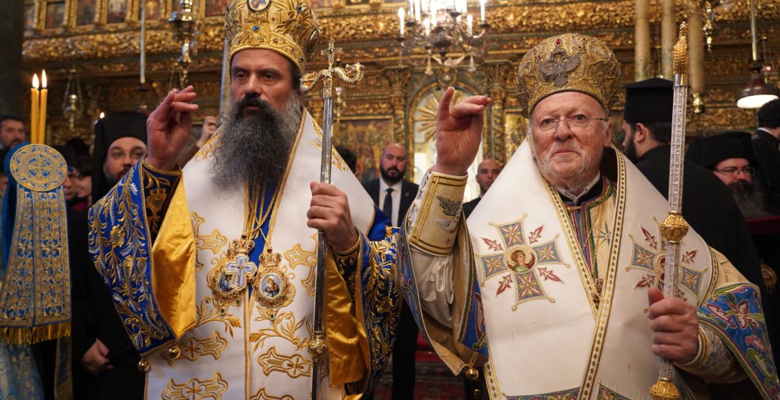 Συλλείτουργο-Οικουμενικού-Πατριάρχου-και-Πατριάρχη-Βουλγαρίας-στο-Φανάρι