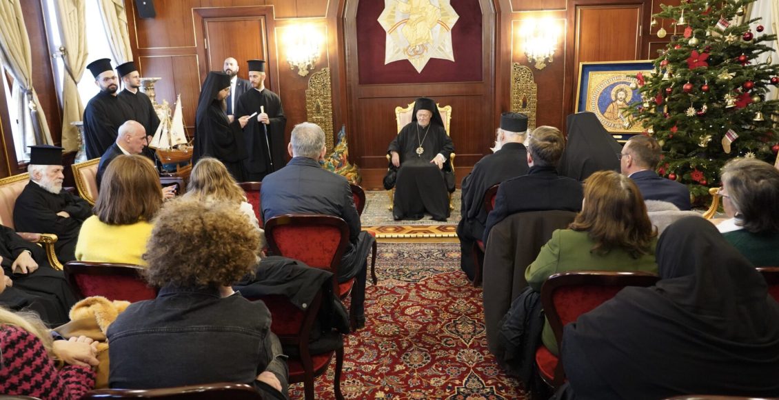 Τις-ευχές-της-εν-Τουρκία-Ιεραρχίας-του-Θρόνου-δέχθηκε-ο-Οικουμενικός-Πατριάρχης