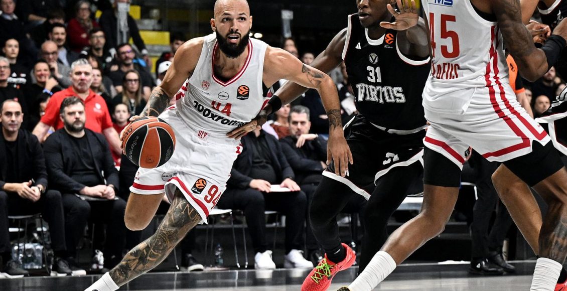 euroleague:-Βίρτους-–-Ολυμπιακός-94-97:-Χριστουγεννιάτικο-διπλό-για-τους-ερυθρόλευκους-που-άντεξαν-στην-αντεπίθεση-των-Ιταλών