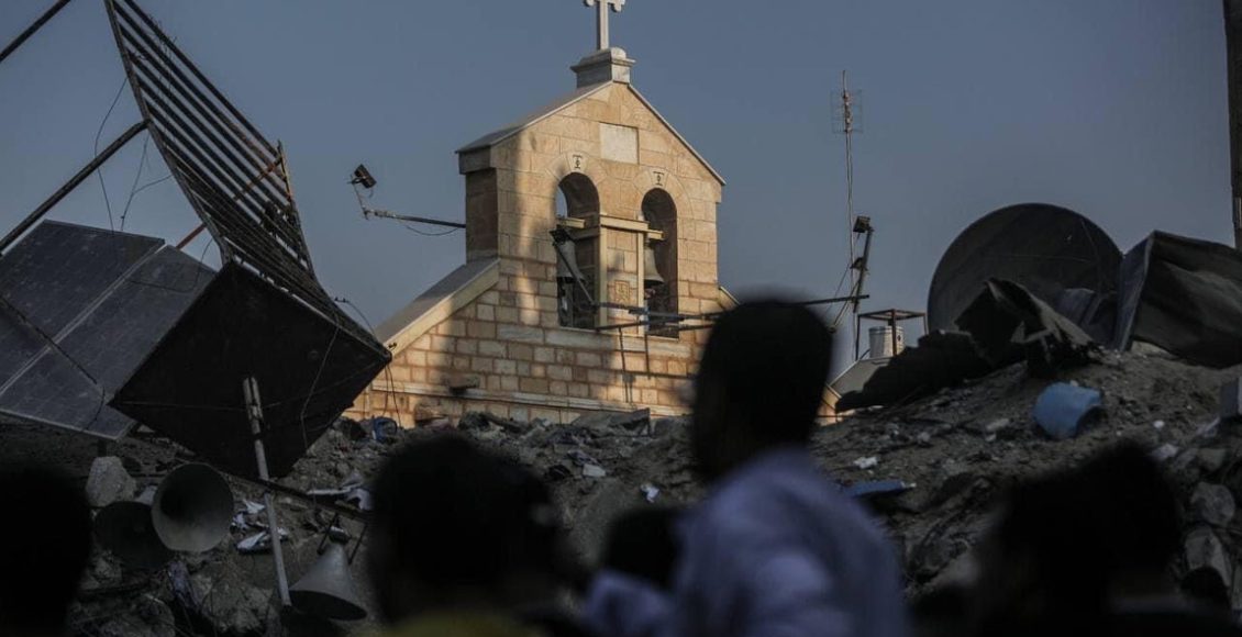 Υπό-συνεχή-απειλή-οι-Χριστιανοί-στους-Αγίους-Τόπους:-Βία,-επιθέσεις-και-περιορισμοί-καταγράφονται-σε-νέα-έκθεση