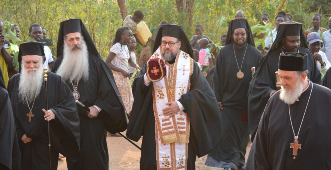 Μέγας-Πολυαρχιερατικός-Εσπερινός-Εγκαινίων-Ιερού-Ναού-Αγίου-Νικολάου-στη-Βόρεια-Ουγκάντα