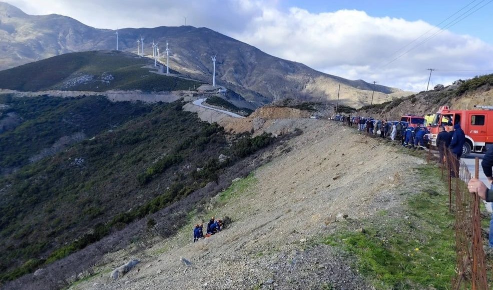 Τροχαίο-δυστύχημα-στα-Χανιά:-Νεκρός-67χρονος-που-το-αυτοκίνητο-του-εξετράπη-της-πορείας-του-και-έπεσε-σε-γκρεμό