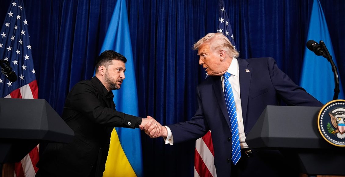 Τραμπ-μετά-τη-συνάντηση-με-τον-Ζελένσκι:-«Πλησιάζουμε-πολύ-κοντά-σε-μια-συμφωνία-μεταξύ-Ρωσίας-και-Ουκρανίας»