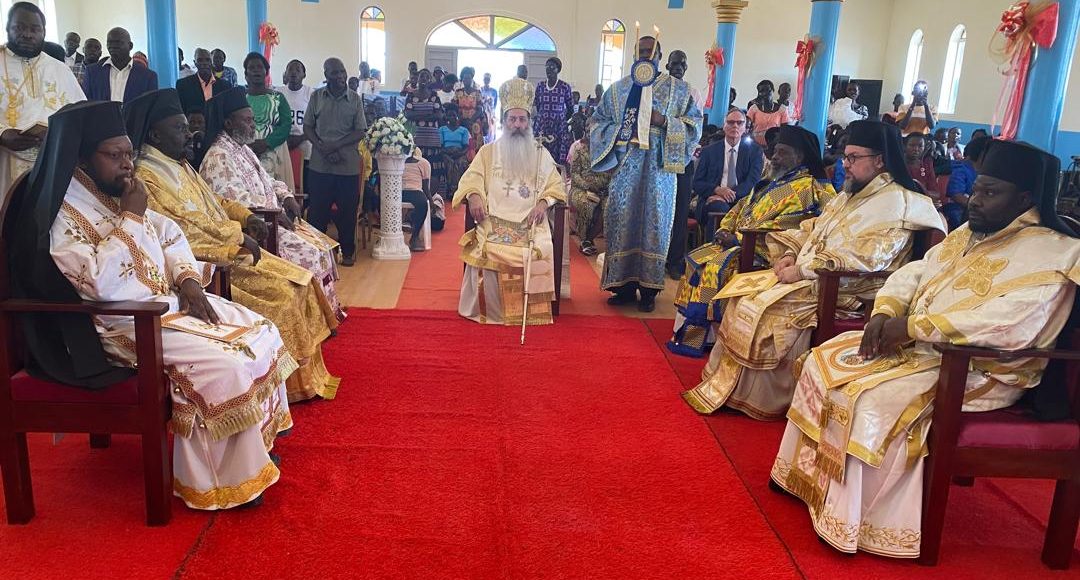 Πολυαρχιερατικά-Εγκαίνια-και-Χειροτονία-στην-Βόρεια-Ουγκάντα