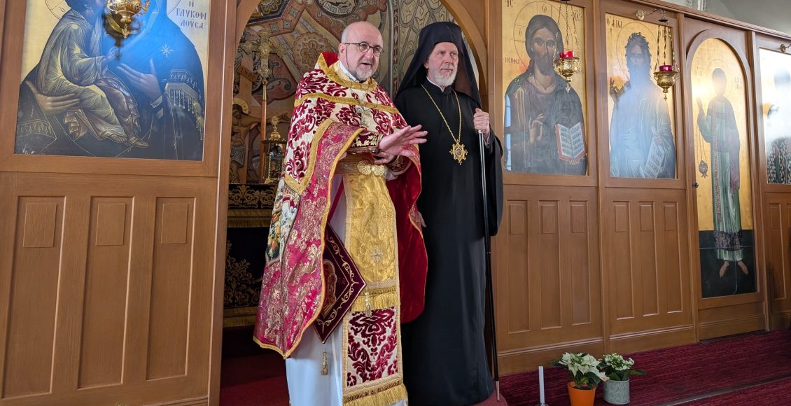 Ο-Μητροπολίτης-Σουηδίας-στον-Ι.-Ναό-Αποστόλου-Παύλου-Ουψάλης