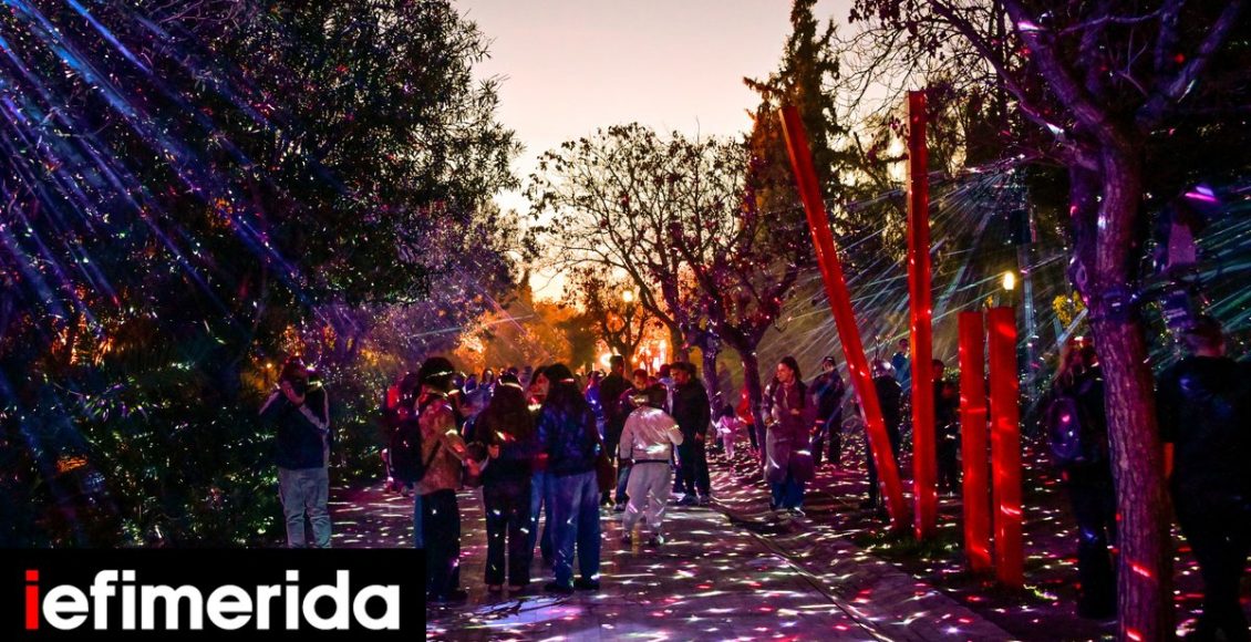 Περιφέρεια-Αττικής:-Με-Κλαυδία,-Φουρέιρα-το-ρεβεγιόν-σε-Πάρκο-Τρίτση-και-Πεδίον-Άρεως-Το-εορταστικό-πρόγραμμα