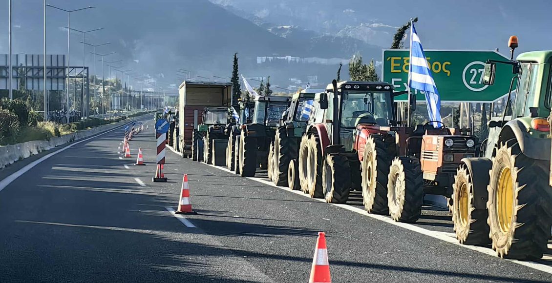 Ενισχύουν-το-μπλόκο-της-Εγλυκάδας-οι-αγρότες-της-Αχαΐας-–-Δηλώνουν-ξεκάθαρα-ότι-δεν-συμμετέχουν-σε-διάλογο-–-ertnews.gr