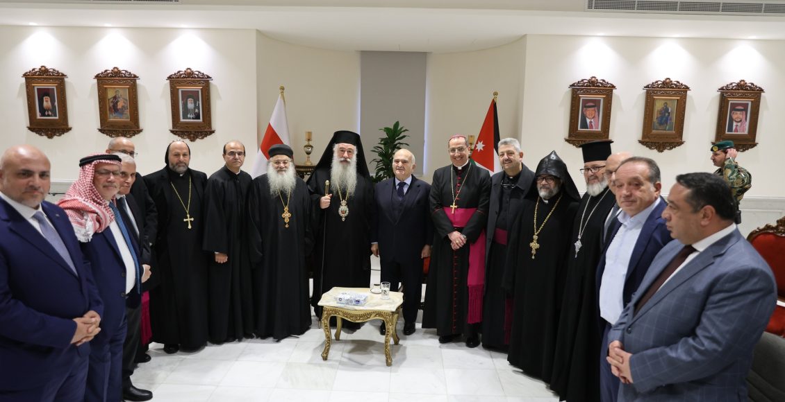 Συνάντηση-του-Πρίγκιπα-της-Ιορδανίας-με-επικεφαλής-των-Χριστιανικών-Εκκλησιών