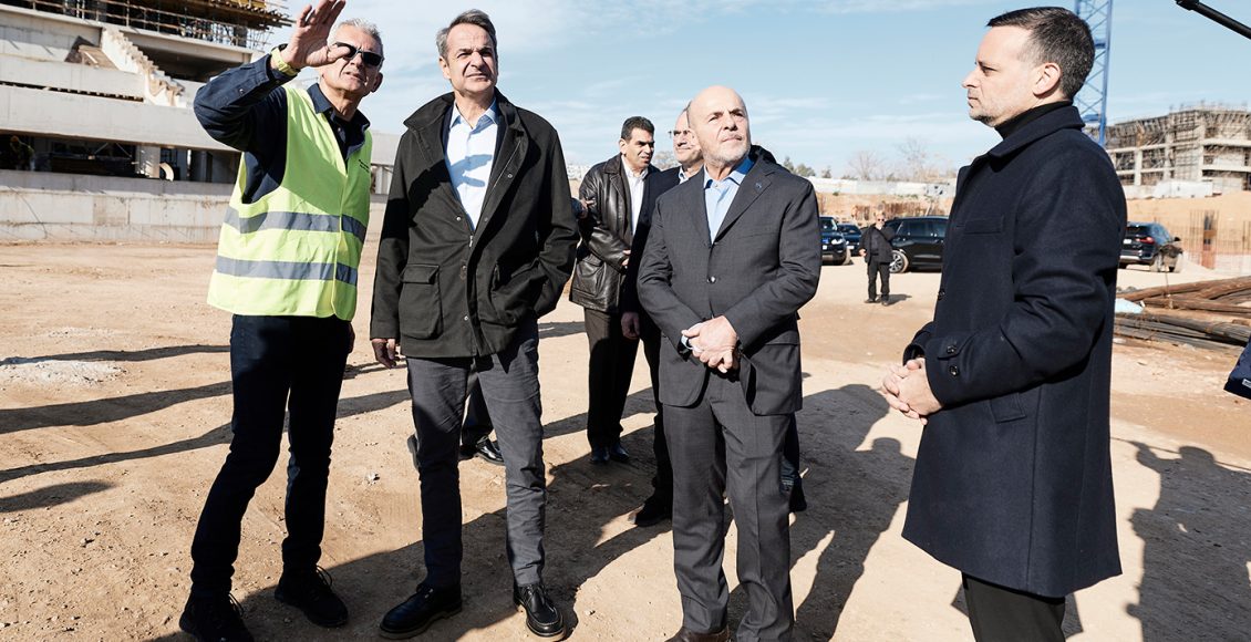 Αυτοψία-Μητσοτάκη-στον-Βοτανικό-–-«Ένα-γήπεδο-που-αξίζει-ο-Παναθηναϊκός»