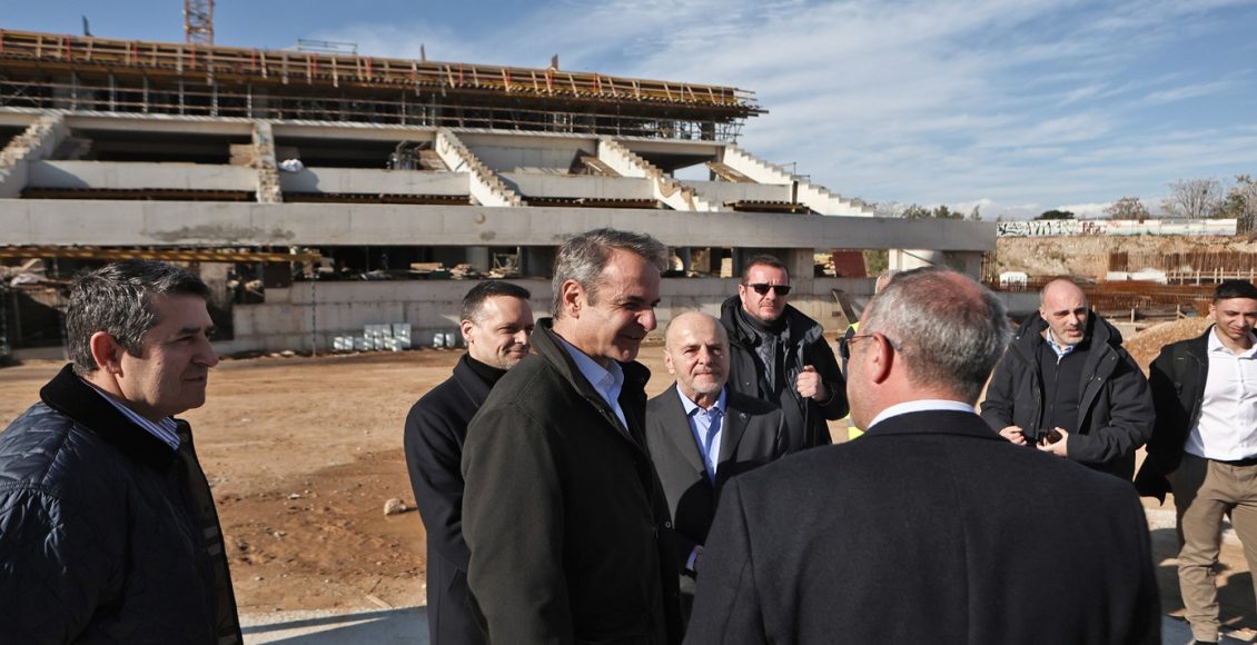 Ανάρτηση-Μητσοτάκη-για-Βοτανικό:-Ένα-γήπεδο-που-αξίζει-στον-Παναθηναϊκό,-γίνεται-πλέον-πραγματικότητα