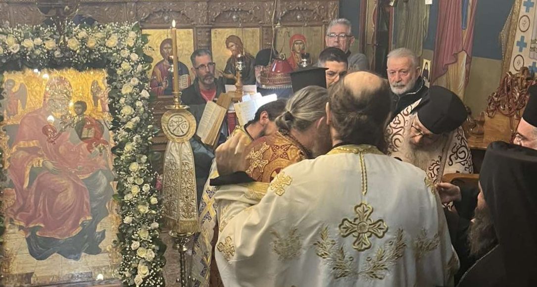 Η-“Κυρά-των-Αγγέλων”-στην-Ιερά-Μονή-Μεταμορφώσεως-Μαρίνης