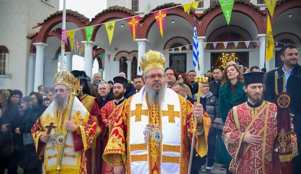 Ο-Τύρναβος-τίμησε-τον-Πολιούχο-του,-Άγιο-Γεδεών