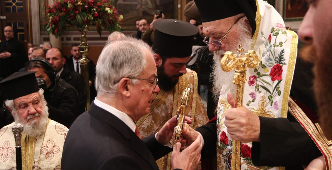 Δοξολογία-στη-Μητρόπολη-Αθηνών-για-το-νέο-έτος-2026