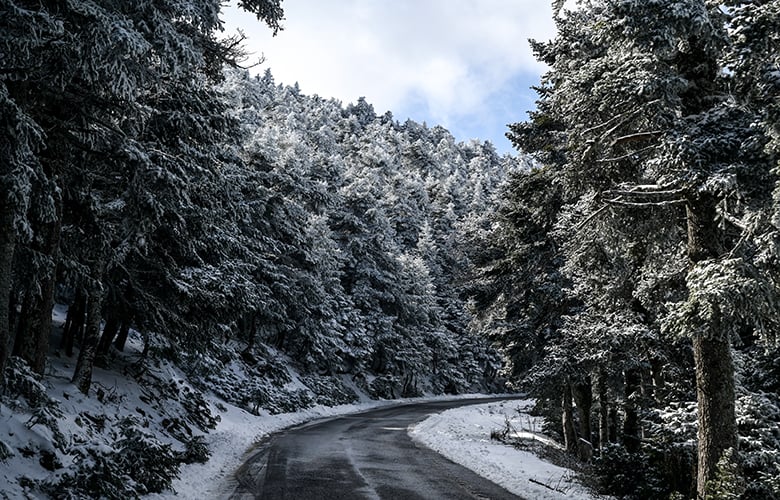 Αποκαταστάθηκε-η-κυκλοφορία-στη-λεωφόρο-Πάρνηθας