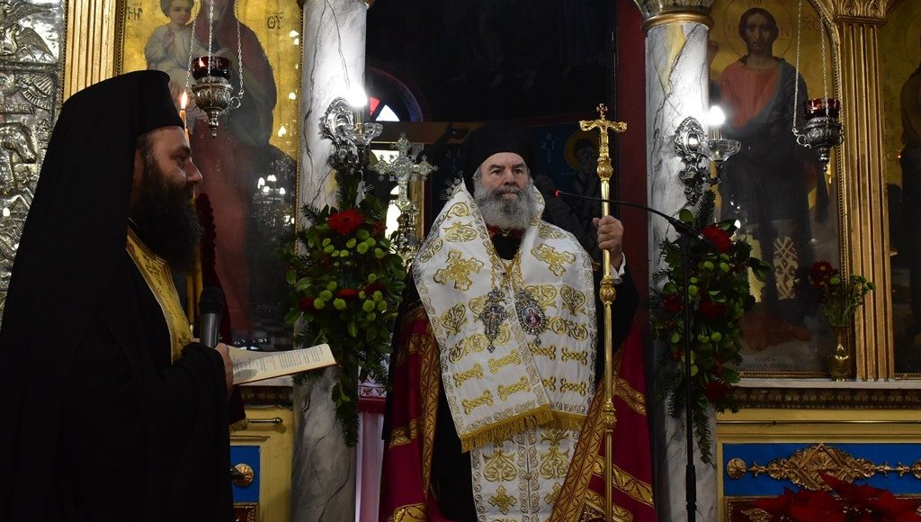 Δοξολογία-επί-τη-ενάρξει-του-νέου-έτους-στην-Ιερά-Μητρόπολη-Μάνης