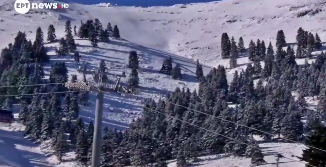 Μαγευτικό-χιονισμένο-τοπίο-στο-Χιονοδρομικό-Κέντρο-των-Καλαβρύτων-–-ertnews.gr