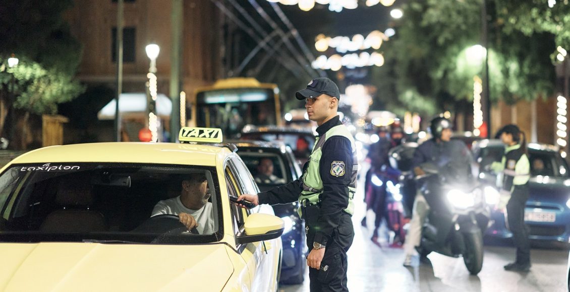 Πρωτοχρονιάτικο-μπαράζ-ελέγχων-της-Τροχαίας:-Διενήργησε-6.129-αλκοτέστ-–-62-οδηγοί-βρέθηκαν-θετικοί,-3-συλλήψεις