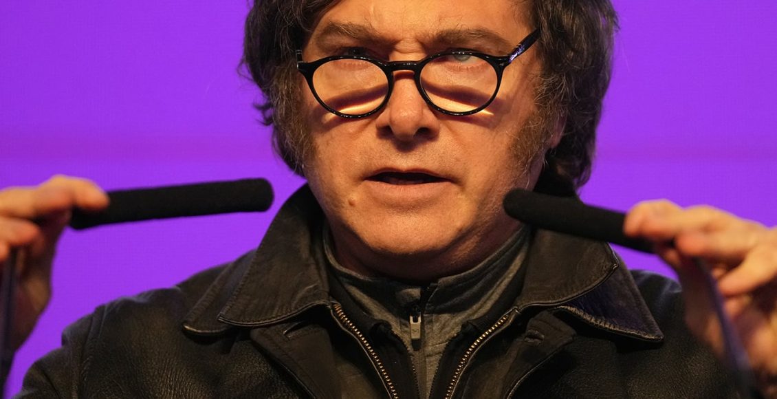 Ο-Χαβιέρ-Μιλέι-θέλει-να-ιδρύσει-συμμαχία-που-θα-καταπολεμήσει-«τον-καρκίνο-του-σοσιαλισμού»