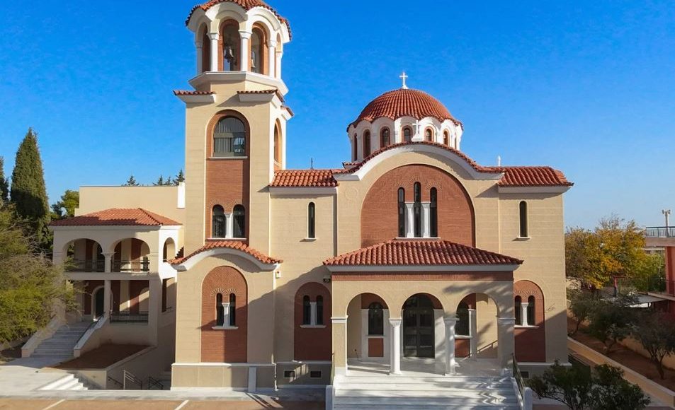 Θυρανοίξια-για-τον-μεγαλύτερο-ναό-στην-Αττική-αφιερωμένο-στον-Όσιο-Παΐσιο