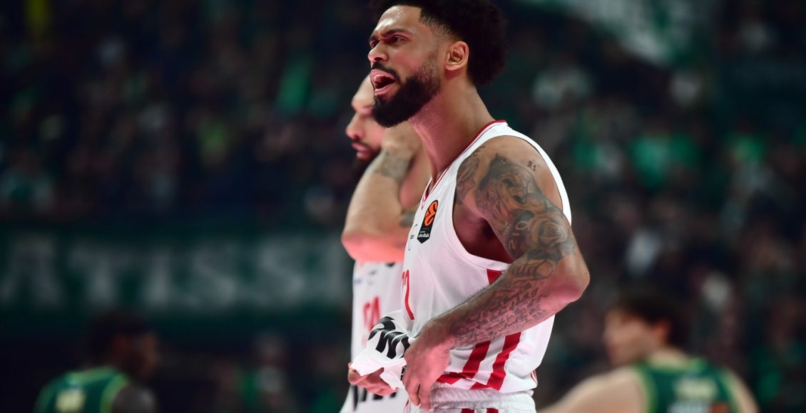 Παναθηναϊκός-–-Ολυμπιακός-82-87:-Με-Ντόρσεϊ-και-Βεζένκοφ-οι-«ερυθρόλευκοι»-πήραν-το-διπλό