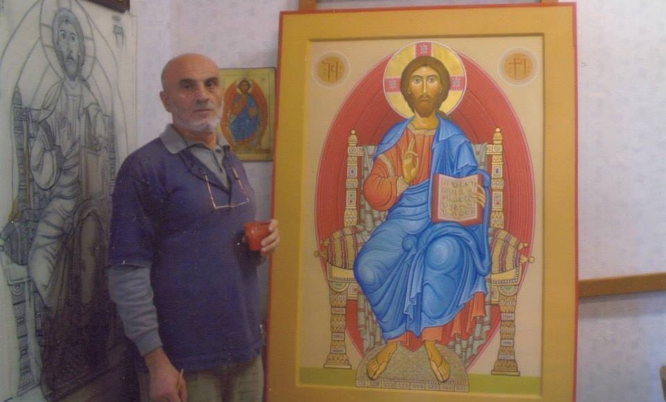 Πατριάρχης-Ηλίας:-Το-όνομα-του-αγιογράφου-Αμιράν-Γκογκλίτζε-θα-μνημονεύεται-πάντα-στην-Εκκλησία-της-Γεωργίας