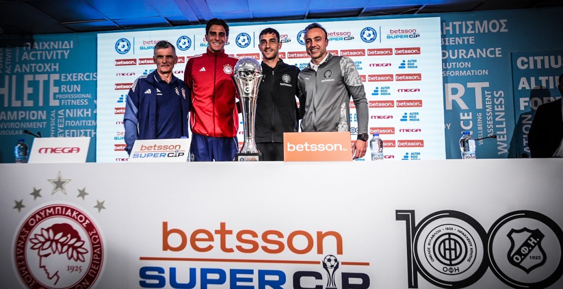 Ολυμπιακός-–-ΟΦΗ:-Η-πρώτη-κούπα-του-2026-περνά-από-το-Ηράκλειο-–-Γιορτή-ποδοσφαίρου-για-το-super-cup-στο-Παγκρήτιο
