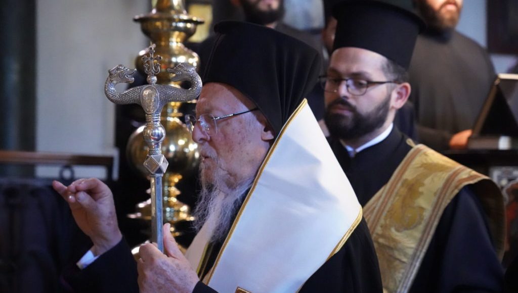 Ο-Οικουμενικός-Πατριάρχης-τίμησε-τη-μνήμη-του-προκατόχου-του,-Πατριάρχου-Βασιλείου-Γ’