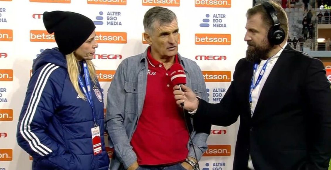 Μεντιλίμπαρ-για-το-Σούπερ-Καπ-του-Ολυμπιακού:-Ήταν-ο-στόχος-μας,-να-εκτιμήσουμε-όπως-αξίζει-τους-παίκτες-της-ακαδημίας-μας