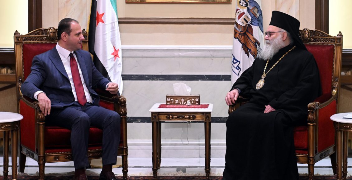 Εγγυήσεις-και-κυβερνητικές-ευχές-στον-Πατριάρχη-Αντιοχείας-για-ευημερία-στη-Συρία-το-2026